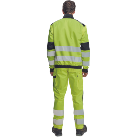 MAX VIVO HV, Costum reflectorizant din poliester și bumbac, 250 g/mp [3]