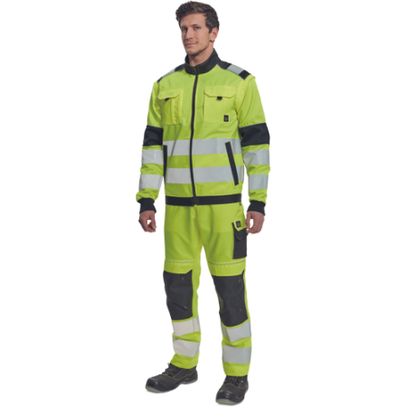 MAX VIVO HV, Costum reflectorizant din poliester și bumbac, 250 g/mp [2]