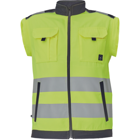 MAX VIVO HV, Costum reflectorizant din poliester și bumbac, 250 g/mp [1]