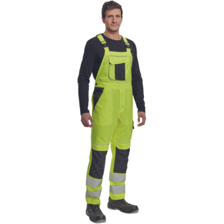 MAX VIVO HV, Costum reflectorizant din poliester și bumbac, 250 g/mp [4]