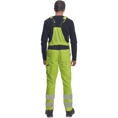 MAX VIVO HV, Costum reflectorizant din poliester și bumbac, 250 g/mp [1]