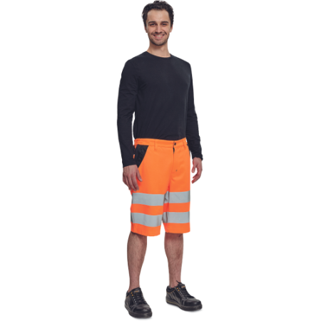 MAX VIVO HV, Pantaloni reflectorizanți din poliester și bumbac, 250 g/mp [3]