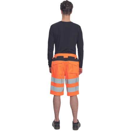 MAX VIVO HV, Pantaloni reflectorizanți din poliester și bumbac, 250 g/mp [4]