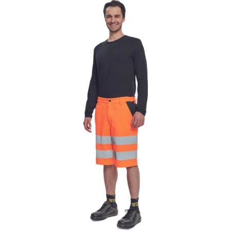 MAX VIVO HV, Pantaloni reflectorizanți din poliester și bumbac, 250 g/mp [1]