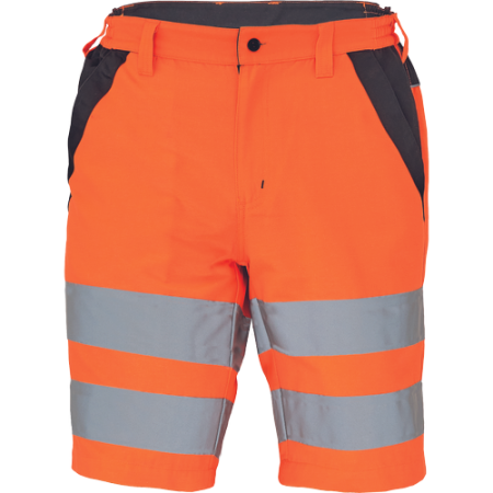 IMBRACAMINTE - MAX VIVO HV, Pantaloni reflectorizanți din poliester și bumbac, 250 g/mp