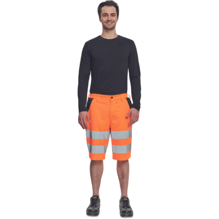 MAX VIVO HV, Pantaloni reflectorizanți din poliester și bumbac, 250 g/mp [2]