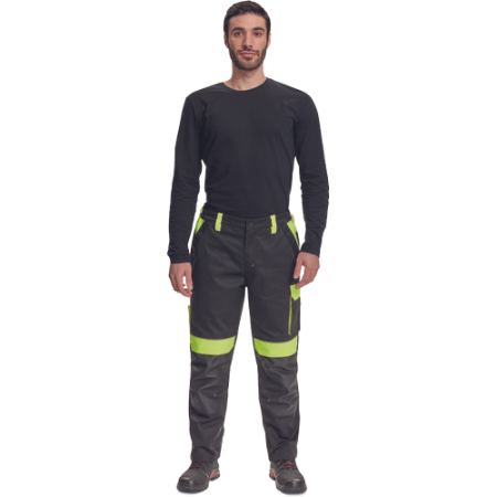 MAX VIVO, Pantaloni de lucru din poliester și bumbac, 250 g/mp [1]