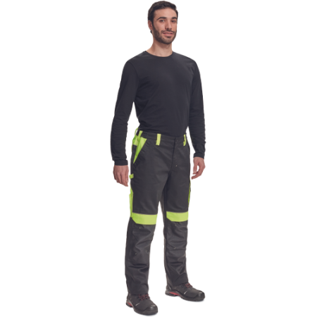MAX VIVO, Pantaloni de lucru din poliester și bumbac, 250 g/mp [3]