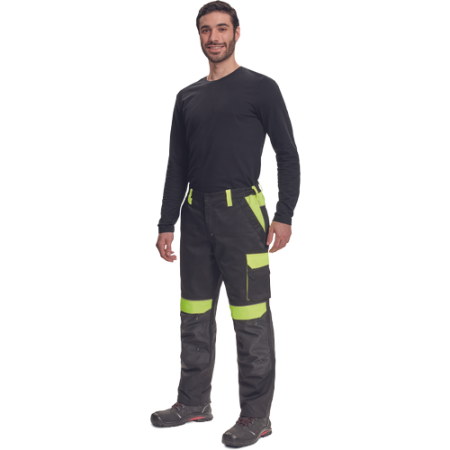 MAX VIVO, Pantaloni de lucru din poliester și bumbac, 250 g/mp [2]