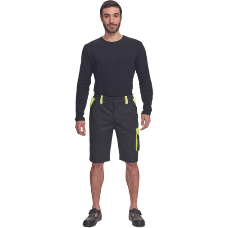 MAX VIVO, Pantaloni scurți de lucru din poliester și bumbac, 250 g/mp [1]