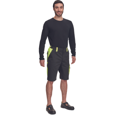 MAX VIVO, Pantaloni scurți de lucru din poliester și bumbac, 250 g/mp [3]