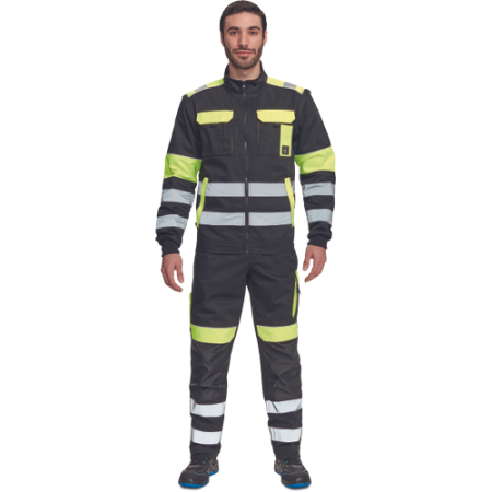 MAX VIVO RFLX, Jachetă reflectorizantă din poliester și bumbac, 250 g/mp [2]