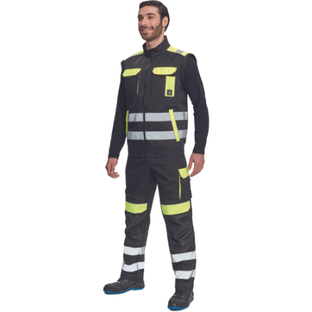 MAX VIVO RFLX, Jachetă reflectorizantă din poliester și bumbac, 250 g/mp [5]