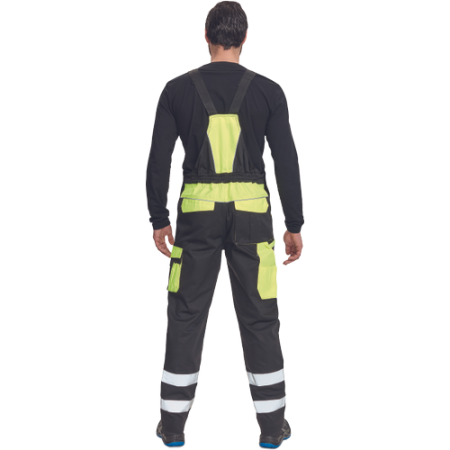 MAX VIVO RFLX, Pantaloni reflectorizanți din poliester și bumbac, 250 g/mp [3]