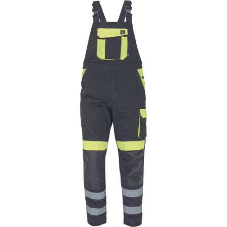 IMBRACAMINTE - MAX VIVO RFLX, Pantaloni reflectorizanți din poliester și bumbac, 250 g/mp