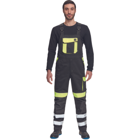 MAX VIVO RFLX, Pantaloni reflectorizanți din poliester și bumbac, 250 g/mp [1]