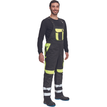MAX VIVO RFLX, Pantaloni reflectorizanți din poliester și bumbac, 250 g/mp [4]