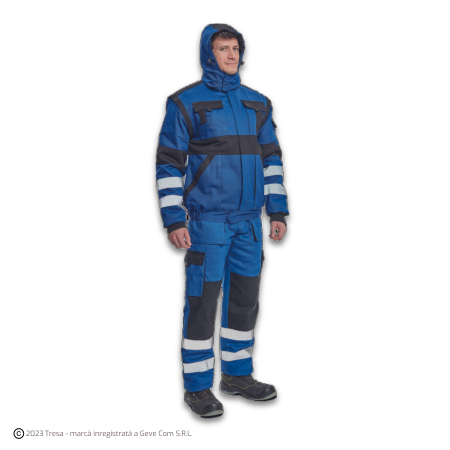 MAX WINTER RFLX, Jachetă de iarnă din bumbac 260 g/mp, mâneci detașabile, elemente HI-VIS, căptușeală termică [14]