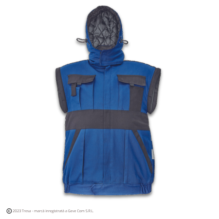 MAX WINTER RFLX, Jachetă de iarnă din bumbac 260 g/mp, mâneci detașabile, elemente HI-VIS, căptușeală termică [13]