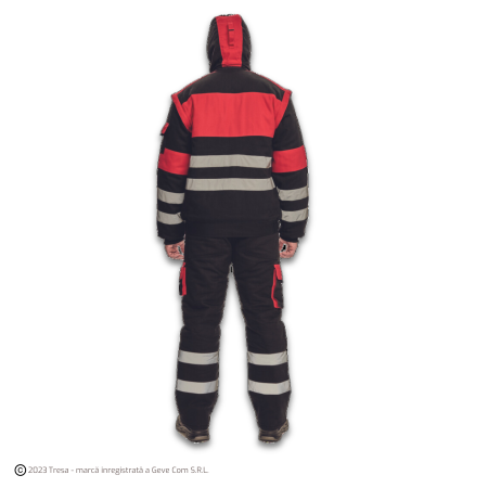 MAX WINTER RFLX, Jachetă de iarnă din bumbac 260 g/mp, mâneci detașabile, elemente HI-VIS, căptușeală termică [3]