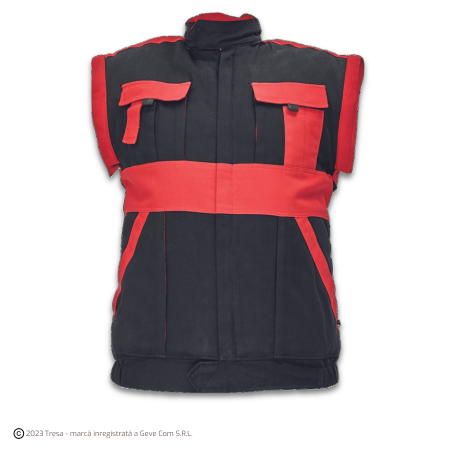 MAX WINTER RFLX, Jachetă de iarnă din bumbac 260 g/mp, mâneci detașabile, elemente HI-VIS, căptușeală termică [1]