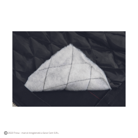 MAX WINTER RFLX, Pantaloni de iarnă cu pieptar din bumbac 260 g/mp, elemente HI-VIS, căptușeală termică [8]