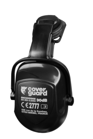 MAX300, Antifoane externe din ABS cu prindere pe cască, fără metal, 30 dB [0]
