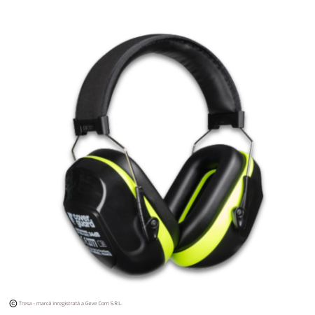 PROTECȚIE AUDITIVĂ - MAX340, Antifoane externe din ABS cu bandă de susținere ajustabilă, 34 dB, 261 grame​