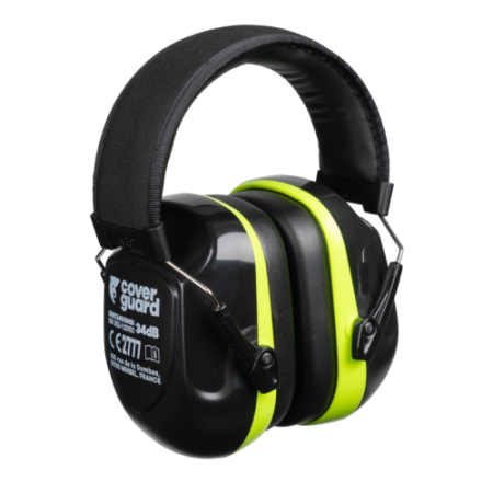 MAX340, Antifoane externe din ABS cu bandă de susținere ajustabilă, 34 dB, 261 grame​ [2]