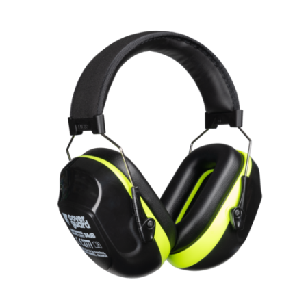 MAX340, Antifoane externe din ABS cu bandă de susținere ajustabilă, 34 dB, 261 grame​ [1]