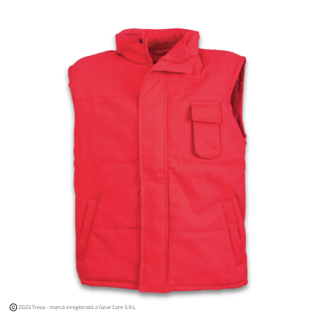 Veste - MAYA, Vestă termoizolată din bumbac 280 g/mp, căptușeală termică 300 g/mp