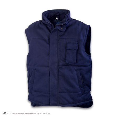 Imbracaminte TERMOIZOLANTĂ - MAYA, Vestă termoizolată din bumbac 280 g/mp, căptușeală termică 300 g/mp