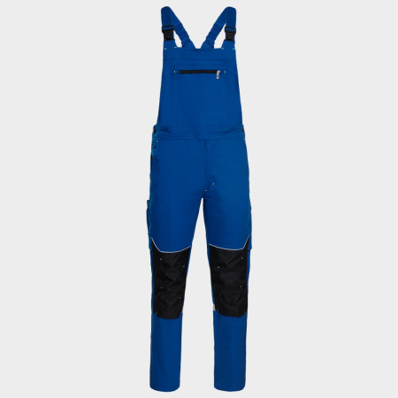 Pantaloni cu pieptar - MELBOURNE, Pantaloni cu pieptar din bumbac cu genunchi ranforsati, 270 g/mp