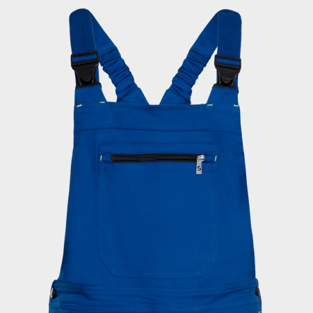 MELBOURNE, Pantaloni cu pieptar din bumbac cu genunchi ranforsati, 270 g/mp [2]