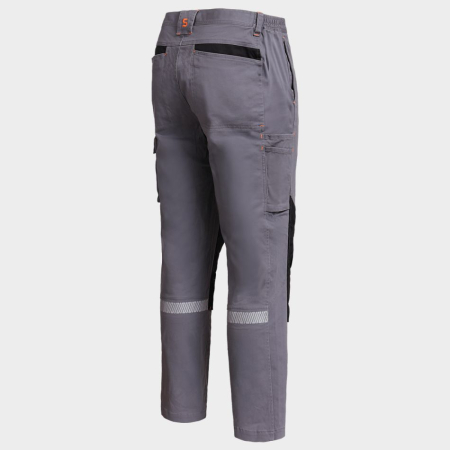 MELBOURNE STRETCH, Pantaloni în talie din bumbac cu elastan, 270 g/mp, genunchi ranforsați [6]