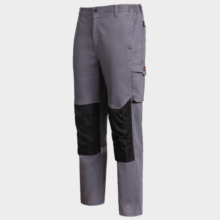 MELBOURNE STRETCH, Pantaloni în talie din bumbac cu elastan, 270 g/mp, genunchi ranforsați [2]