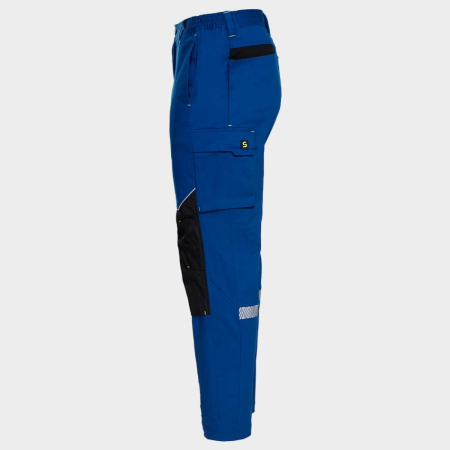 MELBOURNE STRETCH SPECIAL, Pantaloni în talie din bumbac cu elastan, 270 g/mp, genunchi ranforsați [4]