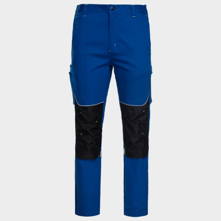 Pantaloni standard - MELBOURNE STRETCH SPECIAL, Pantaloni în talie din bumbac cu elastan, 270 g/mp, genunchi ranforsați