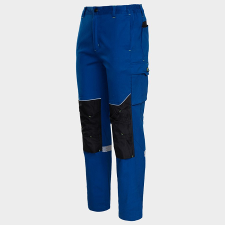 MELBOURNE STRETCH SPECIAL, Pantaloni în talie din bumbac cu elastan, 270 g/mp, genunchi ranforsați [2]