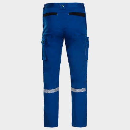 MELBOURNE STRETCH SPECIAL, Pantaloni în talie din bumbac cu elastan, 270 g/mp, genunchi ranforsați [1]