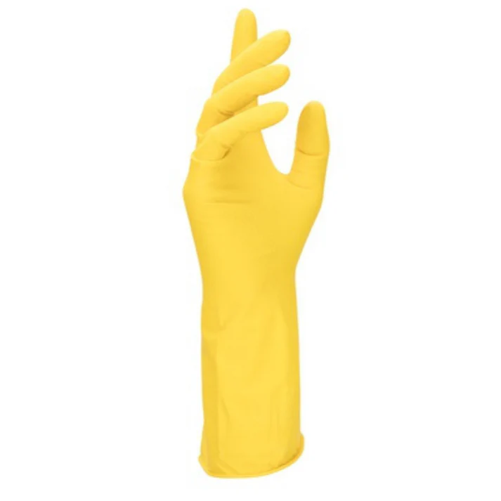 Riscuri minime - MENAJ, Mănuși de uz casnic din latex