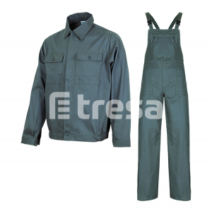 MEX, Costum salopeta cu pieptar din bumbac [4]