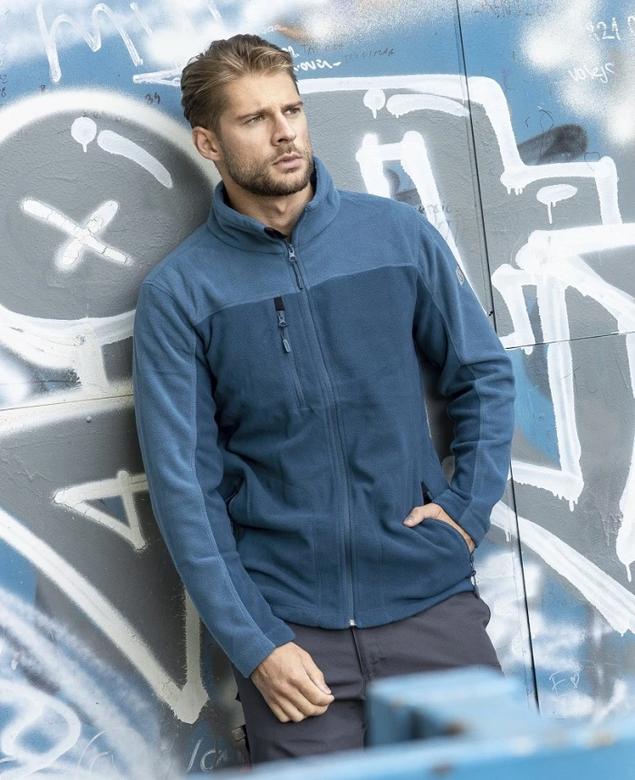 MICHAEL, Jachetă fleece din poliester, 280 g/mp [2]