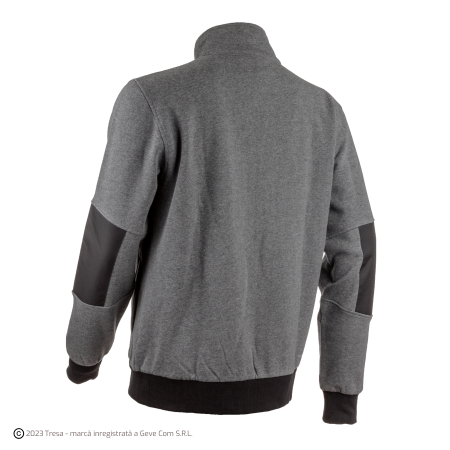 MIKAN, Jachetă fleece din bumbac și poliester, cu inserții Ripstop, 300 g/mp [4]