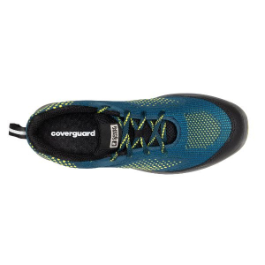 MILERITE S1P, Pantofi de protectie din țesătură ventilată, bombeu metalic si lamela antiperforatie, talpa SRC [1]