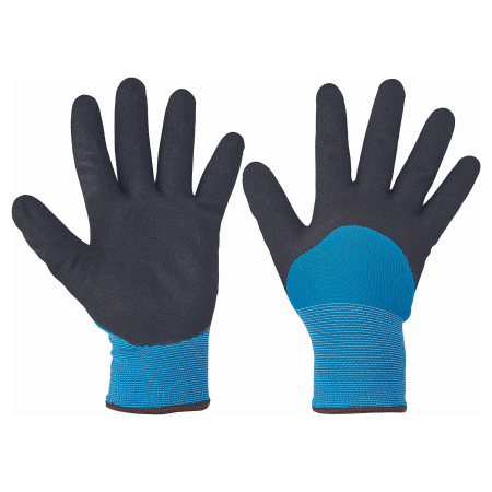 MILVUS, Manusi de protectie termoizolate din poliester, imersate in nitril [2]