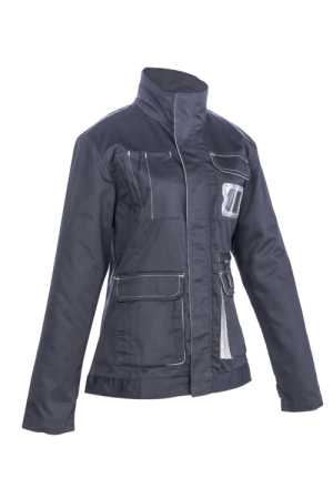 MISTI, Jachetă de lucru pentru femei din twill, 245 g/mp [0]