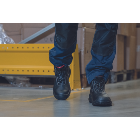 MISTRAL S3 FO AN SR, Bocanci de protecție din bombeu metal [13]