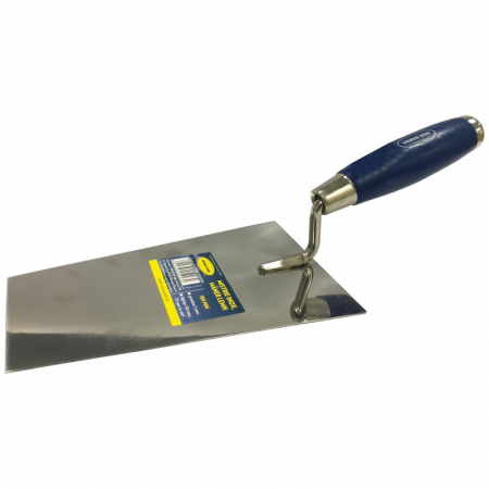 Mistrii, canciocuri, șpacluri, gletiere - Mistrie Inox 180Mm