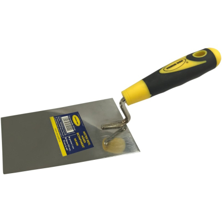 Scule și unelte - Mistrie inox, mâner bicomponent 160 mm-712206